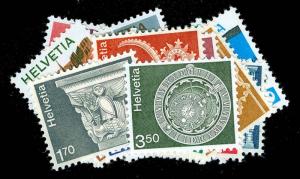 SWITZERLAND 558-79  Mint (ID # 72330)