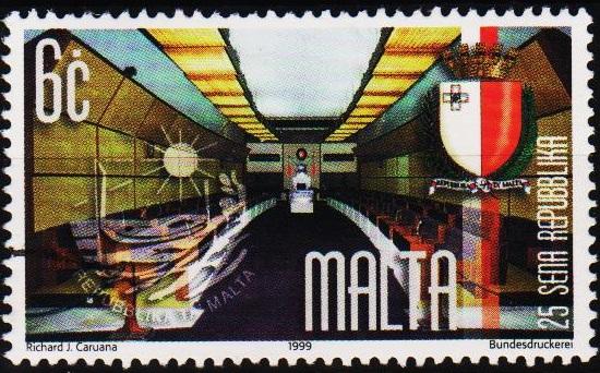 Malta.1999 6c S.G.1156 Fine Used