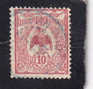 New Caledonia    #   93   used