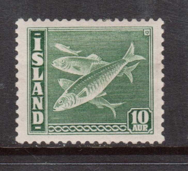 Iceland #221a VF Mint