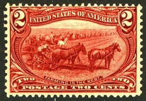 U.S. #286 MINT OG NH