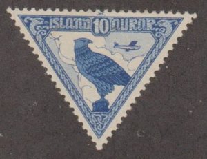 Iceland Scott #C3 Stamp - Mint Single