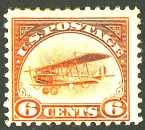 U.S. #C1 MINT OG  LH