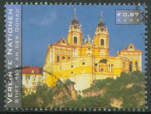 UN - Vienna - 2002 - Scott # 306 - used