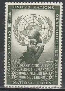 United Nations   30      (N**)    1954