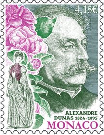 Scott #2024 Alexandre Dumas MNH