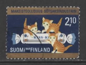 Finland Sc # 870 used (BBC)