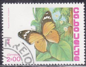 Cape Verde 457 Used 1982 Hypolimnas Misippus, Butterfly