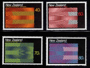 New Zealand Scott 890-893 MNH** Electrification centennial stamp set