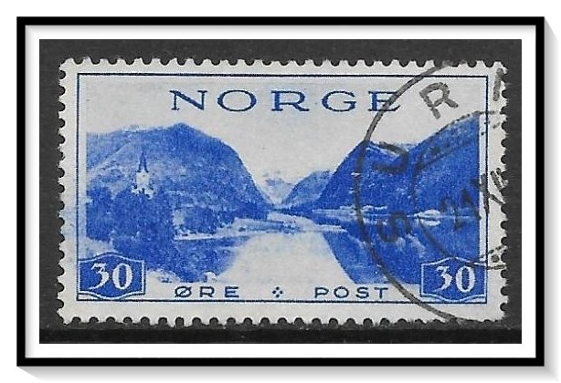Norway #183 Jolster In Sunnfiord Used