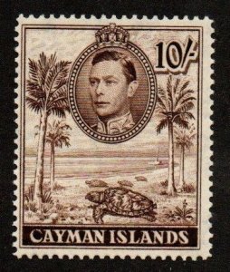 Cayman Island 111 Mint hinged