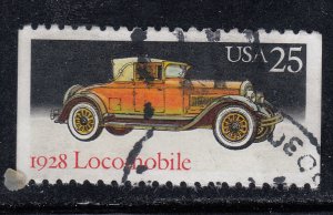 United States 1988 SC# 2381 Classic Cars: 1928 Locomobile Used