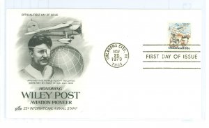 US C96 1979 U/A FDC