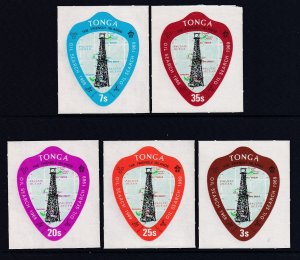Tonga 232-236 MNH VF