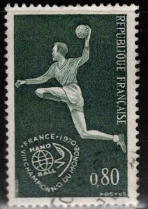 FRANCE Scott 1265 Used 1970 Field Ball stamp