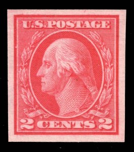 US STAMPS # 459 IMPERF MINT OG NH XF POST OFFICE FRESH CHOICE $400 LOT #18905-2