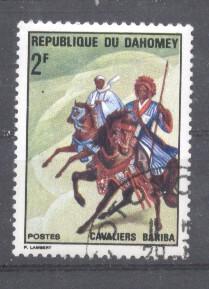 Dahomey 1970 Costumes, used   AE.234