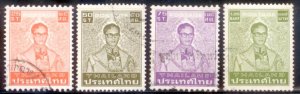Thailand 1980 SC# 932-5 Used CH4