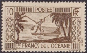 French Polynesia #85 Mint
