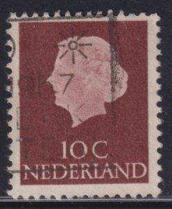 Netherlands 344 Queen Juliana 1953