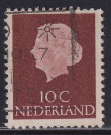 Netherlands 344 Queen Juliana 1953