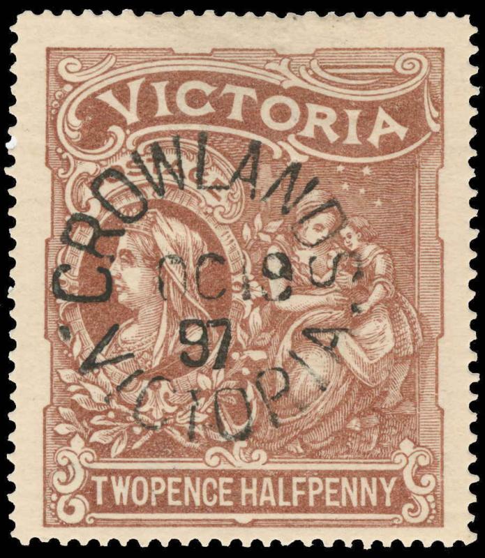 Australia / Victoria Scott B2 Gibbons 354 Used Stamp