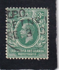 East Africa and Uganda Protectorate   #   41      used