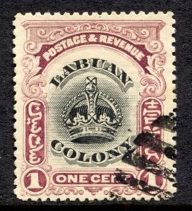 Labuan Stamp #99A USED FU SINGLE