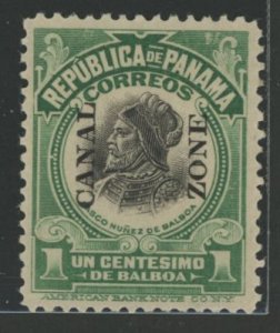 Canal Zone #55  Single