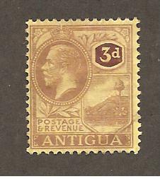 Antigua  Scott #51 Mint H  Scott CV $11.00