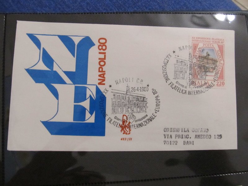 Italy 1980 FDC LR121F80-