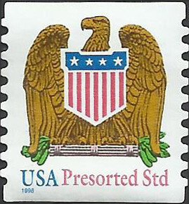# 3271 USED EAGLE AND SHIELD