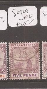 Trinidad SG 119 VFU (2dcy)