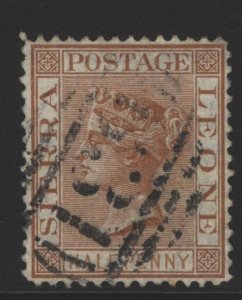 Sierra Leone Sc#11 Used