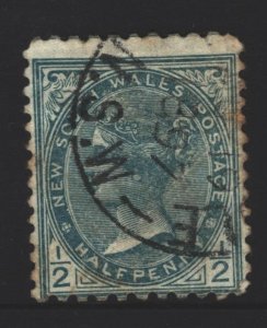 New South Wales Sc#95 Used