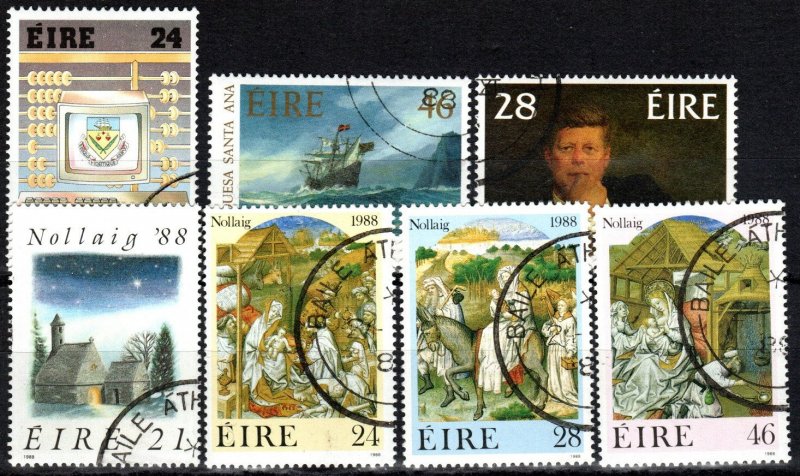 Ireland #727-33 F-VF Used CV $6.55 (X5504)