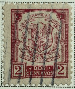 AlexStamps DOMINICAN REPUBLIC #231 VF Used 