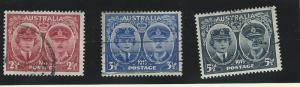 Australia used s.c.# 197 - 199