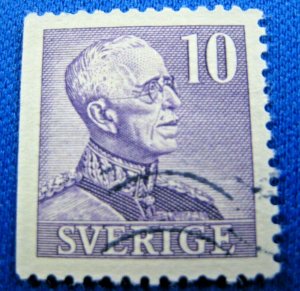 SWEDEN 1939  -  SCOTT # 289a  -   USED  (Hs22)