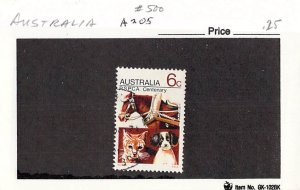 Australia 500 Used RSPCA 1 1971 (SC0_594)
