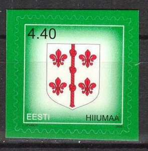 Estonia 2004 Definitive issue Coat of Arms Hiiumaa MNH
