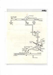 CE66 BOAC 1961 GB Medical Appointment Letter