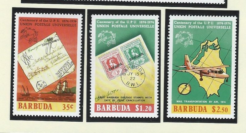 Barbuda  mh SC  167-169