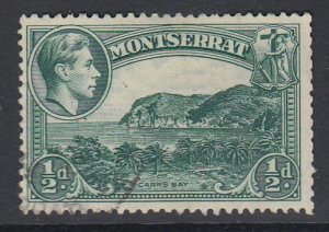 MONTSERRAT, Scott 92a, used