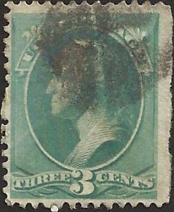 # 207 Blue Green Used George Washington SCV-0.80