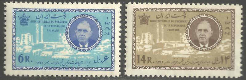 IRAN SCOTT 1257-1258