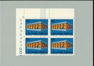 EUROPE 90L QUARTINA BEAM OF VERT STRIPES ON A PAIR