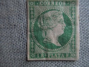 Caribbean, Scott#13, MH