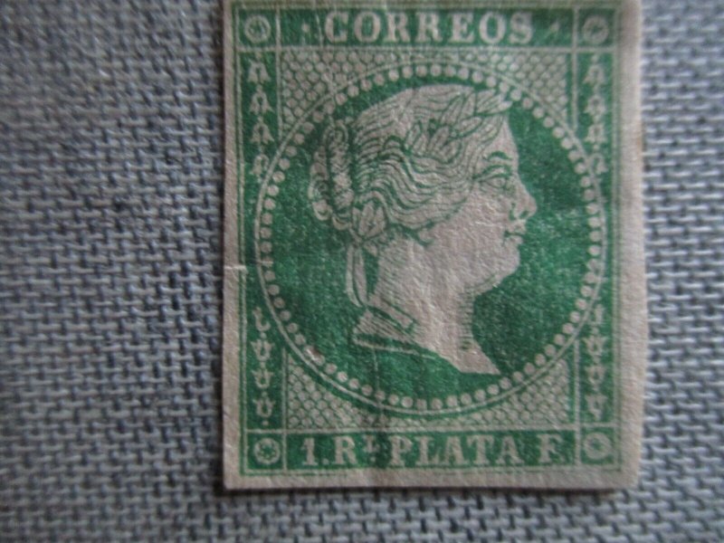 Caribbean, Scott#13, MH