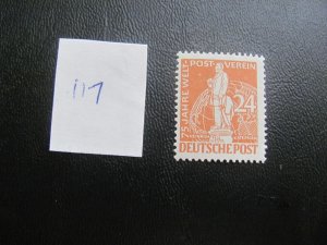 BERLIN 1949 MNH  SC 9N37 VF $20 (117)